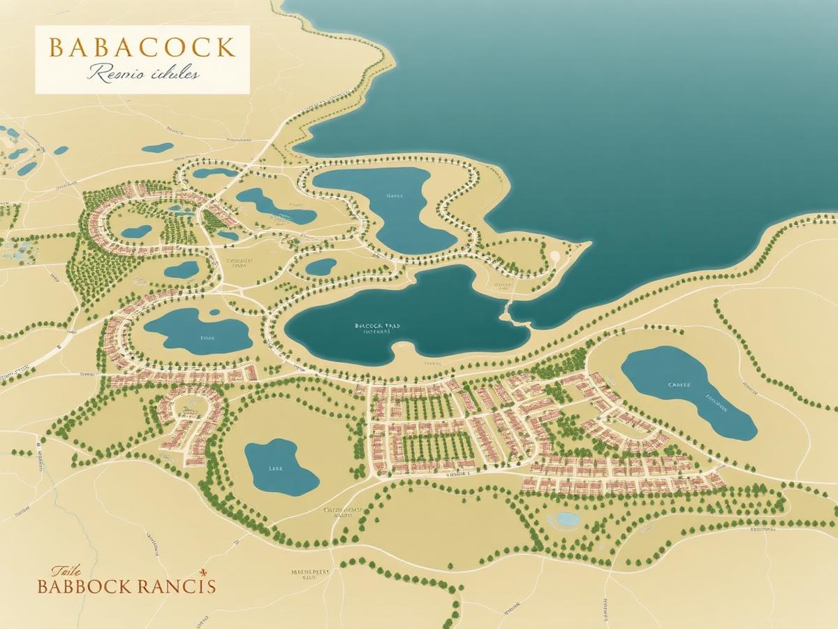 Babcock Ranch map